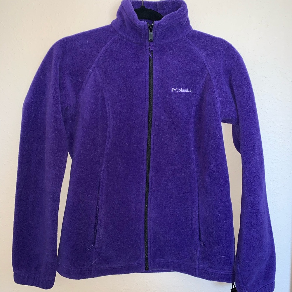 COLUMBIA FLEECE JACKET